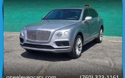 Photo of a 2018 Bentley Bentayga W12 Signature for sale