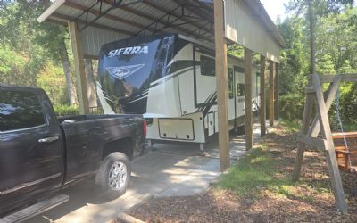Photo of a 2020 Forest River Sierra 38FKOK Fifth Wheel Front Kitchen King Bed for sale