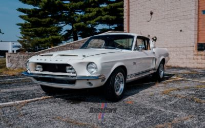 Photo of a 1968 Shelby Gt500kr In Wimbledon White for sale