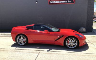 2015 Chevrolet Corvette Stingray Z51 2DR Coupe W/2LT