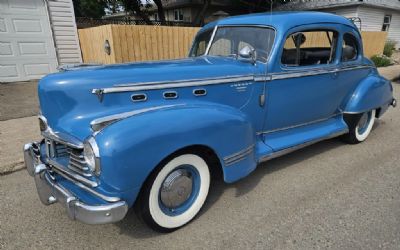 Photo of a 1947 Hudson Commodore 6 CPE 2DR for sale