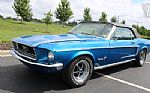 1968 Mustang Convertible Thumbnail 24