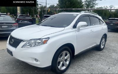 Photo of a 2011 Lexus RX 350 SUV for sale