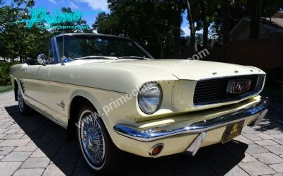 1966 Ford Mustang 