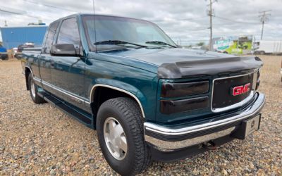 Photo of a 1996 GMC Sierra 1500 EXT Cab - 4X4 - Z71! for sale