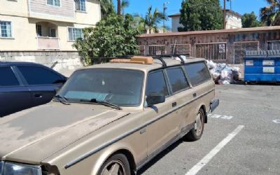 Photo of a 1992 Volvo 240 Wagon 5-Speed Classic Wagon for sale
