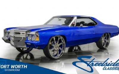 1972 Chevrolet Impala Custom Restomod 