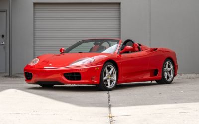 Photo of a 2001 Ferrari 360 Spider for sale