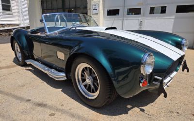 Photo of a 1965 Shelby Cobra High-End Build, Alum 427, 5-SPD, 800 Mi, As New for sale