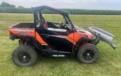 Photo of a 2016 Polaris General 1000 With Plow for sale