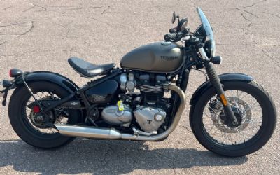 Photo of a 2018 Triumph Bonneville Bobber for sale