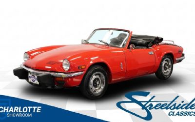 Photo of a 1976 Triumph Spitfire 1500 Convertible for sale