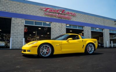 2011 Chevrolet Corvette Z06 3LZ 