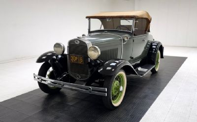 1931 Ford Model A Standard Roadster
