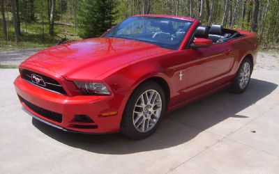 2013 Ford Mustang Convertible