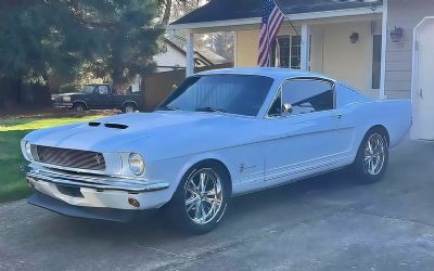 1965 Ford Mustang Fastback 2+2 