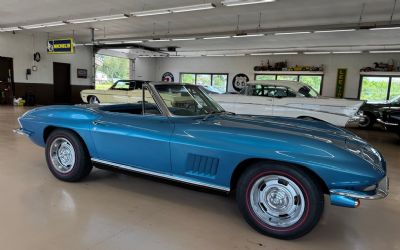 Photo of a 1967 Chevrolet Corvette 327 Auto for sale