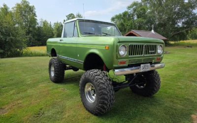 Photo of a 1973 International Scout II for sale