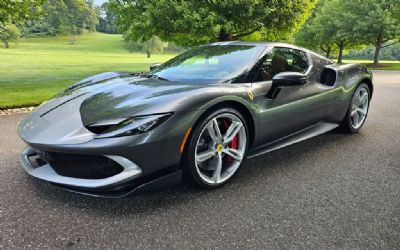 Photo of a 2023 Ferrari 296 GTB Coupe for sale