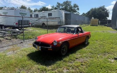 Photo of a 1979 MG MGB for sale
