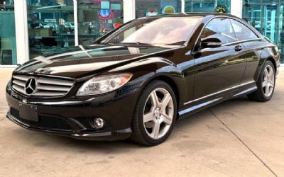 Photo of a 2008 Mercedes-Benz CL-Class Coupe for sale
