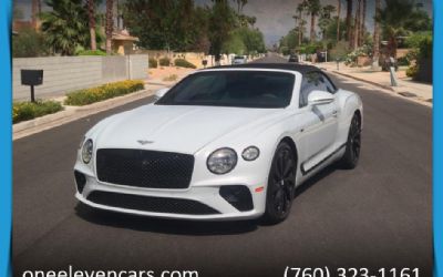 Photo of a 2024 Bentley Continental GT V8 Edition 8 for sale