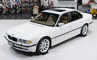 Photo of a 2001 BMW 740I Sport W/ 70,141 Original Miles. Two Owner for sale