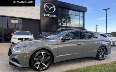 Photo of a 2022 Hyundai Sonata Sedan for sale