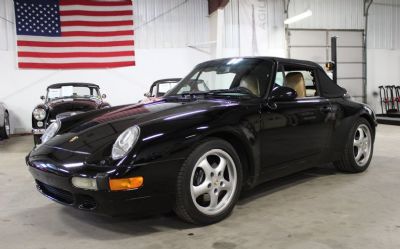 Photo of a 1995 Porsche 911 993 Carrera Cabriolet for sale