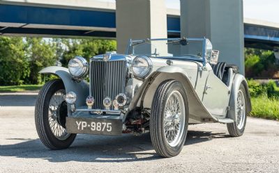 Photo of a 1948 MG TC for sale