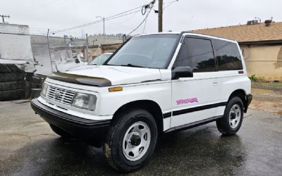 Photo of a 1993 GEO Tracker 4X4 for sale