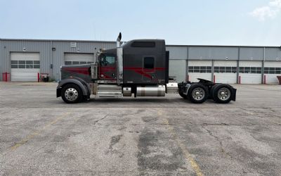 Photo of a 2019 Kenworth W900L for sale