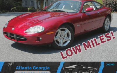 Photo of a 1997 Jaguar XK8 for sale