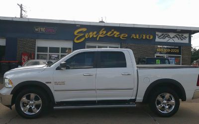 Photo of a 2013 Ram 1500 SLT 4X4 4DR Crew Cab 5.5 FT. SB Pickup for sale