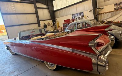 Photo of a 1959 Cadillac Eldorado Biarritz Convertible for sale