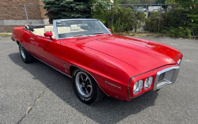 Photo of a 1969 Pontiac Firebird Convertible for sale