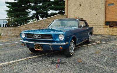 Photo of a 1966 Ford Mustang Coupe California Survivor In Sapphire Blue for sale