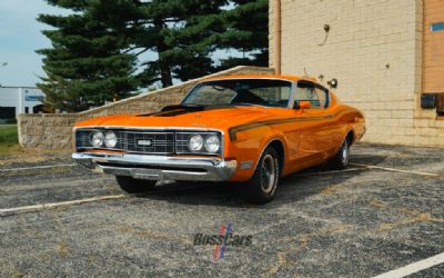 Photo of a 1969 Mercury Cyclone 428 Cobra Jet In Burnt Orange Metallic for sale