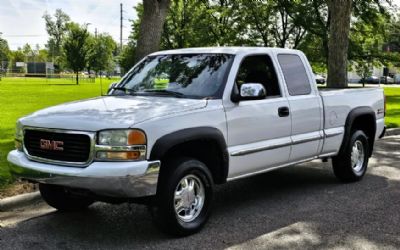 Photo of a 2002 GMC Sierra 1500 4X4 for sale