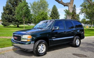 2003 GMC Yukon 4X4