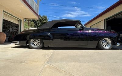 Photo of a 1950 Chevy Convertible for sale