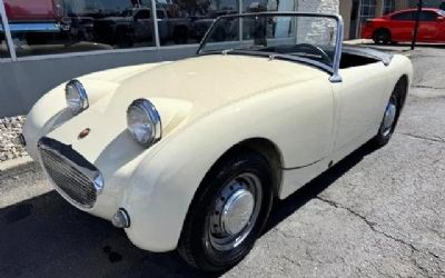 1960 Austin Healey Sprite 