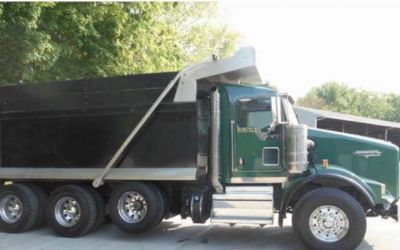 Photo of a 2022 Kenworth T800 (2) Extra Cab Tri-Axle Trucks for sale