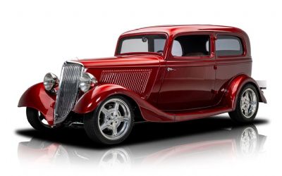 1934 Ford Sedan 
