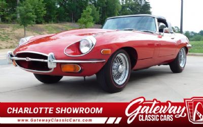 Photo of a 1971 Jaguar E Type Convertible for sale