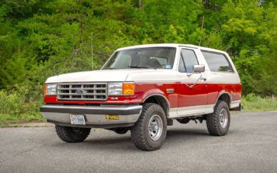 Photo of a 1988 Ford Bronco XLT 2DR 4WD SUV for sale