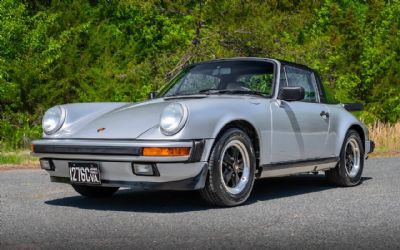 1987 Porsche 911 Targa