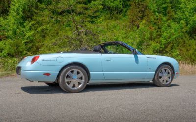 2003 Ford Thunderbird Premium 2DR Convertible W/ Removable Top