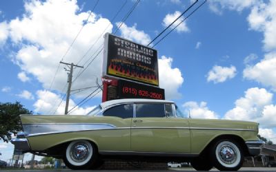 Photo of a 1957 Chevrolet Bel Air Numbers Matching Sport Coupe for sale