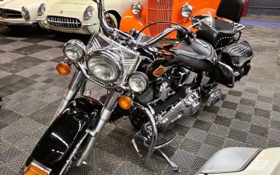 1997 Harley Davidson Heritage Softail Classic Flstc
